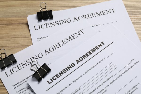IP licensing agreements