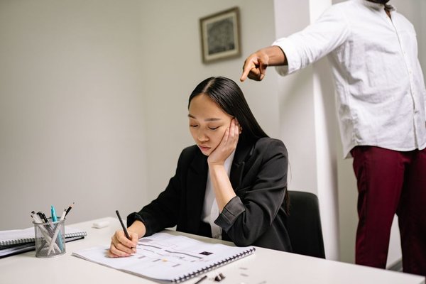 sex discrimination at work uk